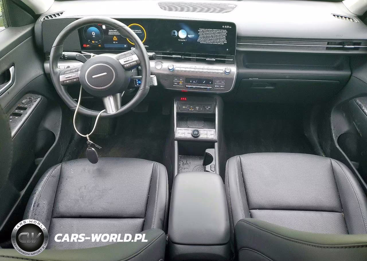 2025 Hyundai Kona Limited VIN:KM8HE3A38SU196095 - 8