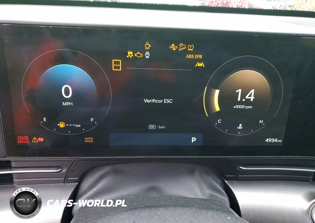 2025 Hyundai Kona Limited VIN:KM8HE3A38SU196095 - 9