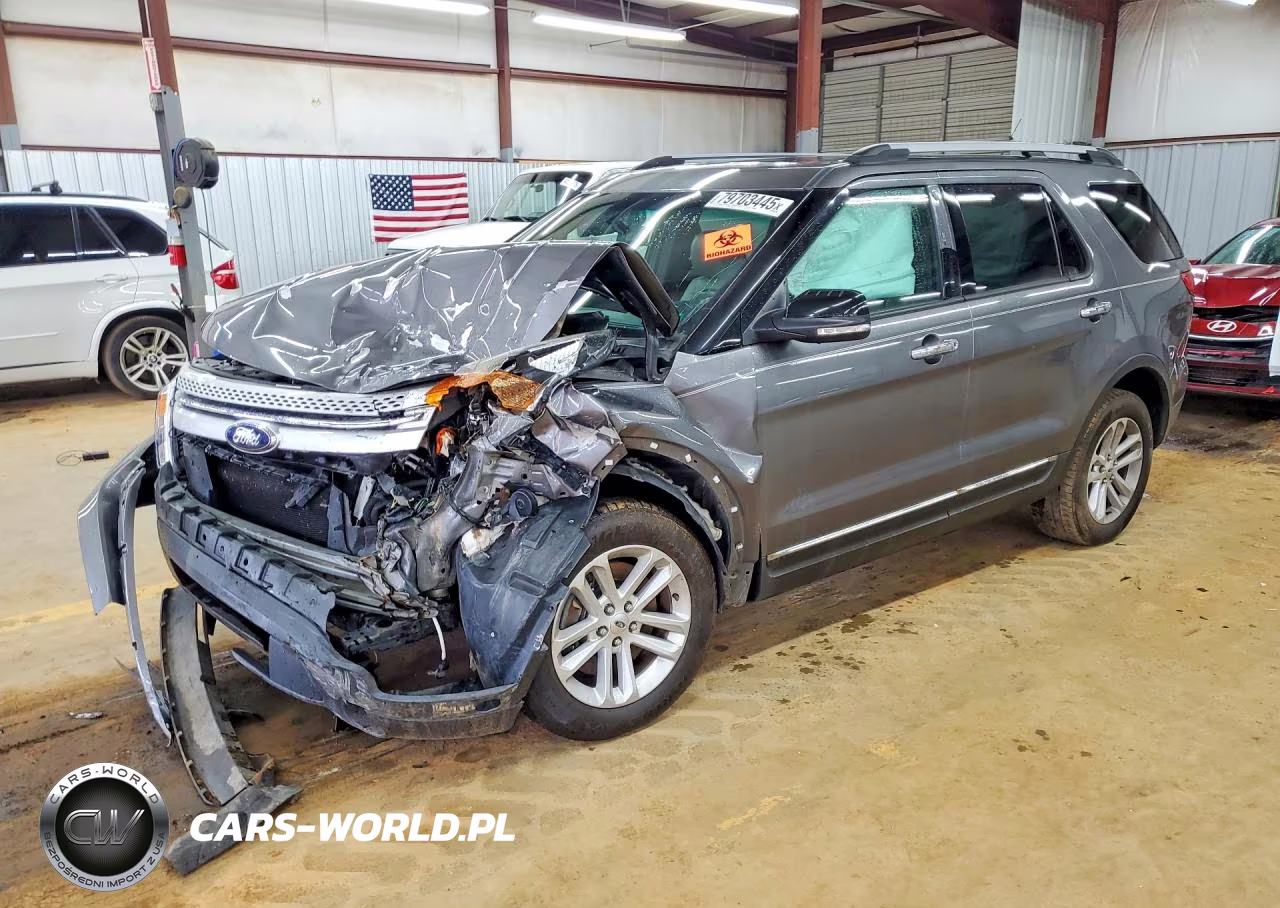 2014 Ford Explorer Xlt – zdjęcie 1 z 13