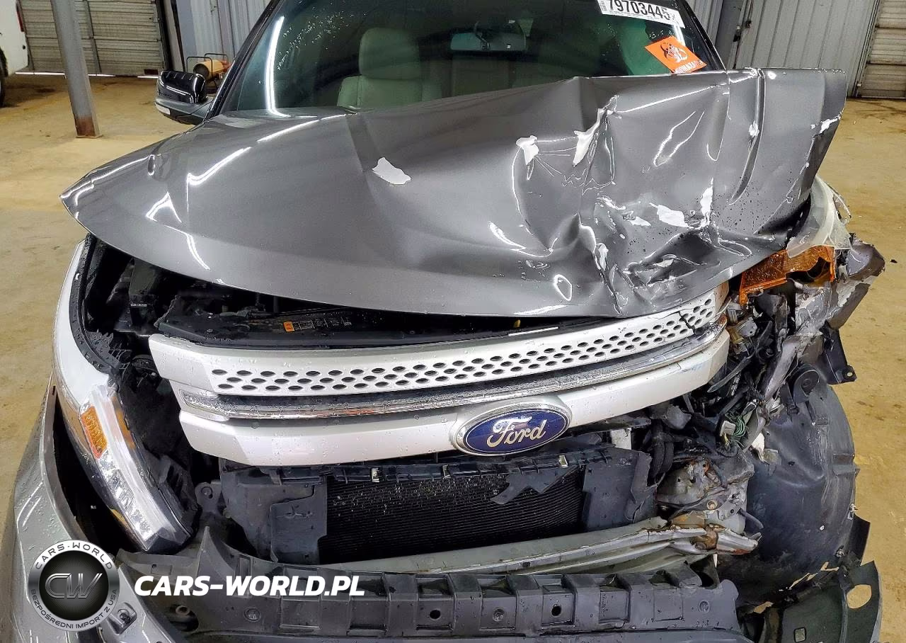 2014 Ford Explorer Xlt VIN:1FM5K8D83EGC43522 - 12