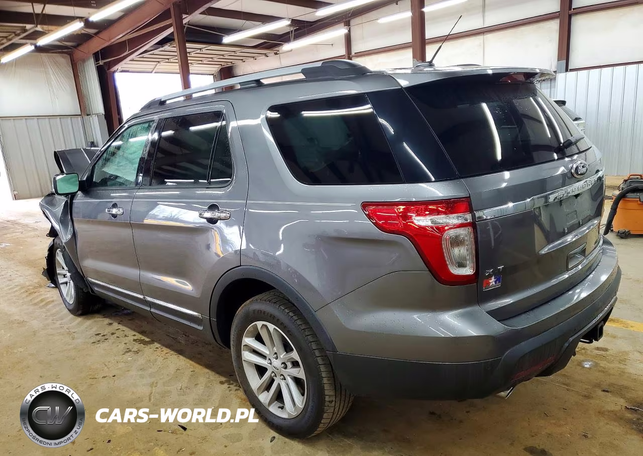 2014 Ford Explorer Xlt VIN:1FM5K8D83EGC43522 - 2