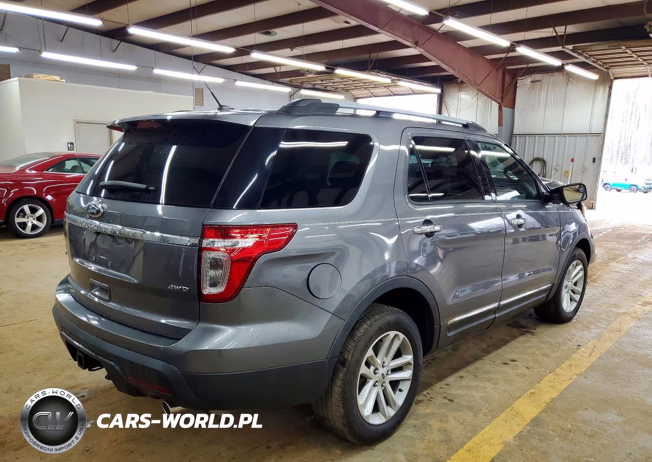 2014 Ford Explorer Xlt VIN:1FM5K8D83EGC43522 - 3