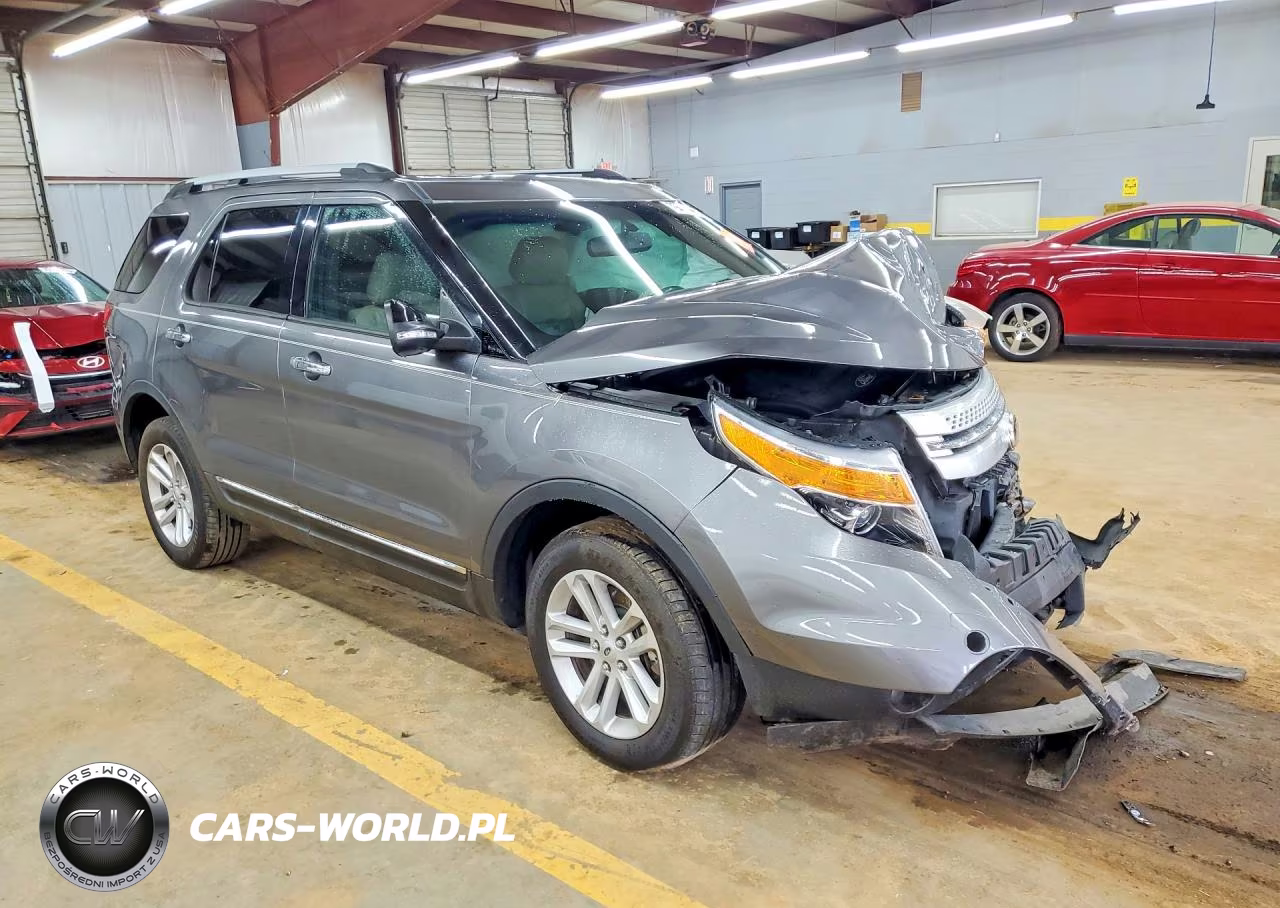 2014 Ford Explorer Xlt VIN:1FM5K8D83EGC43522 - 4