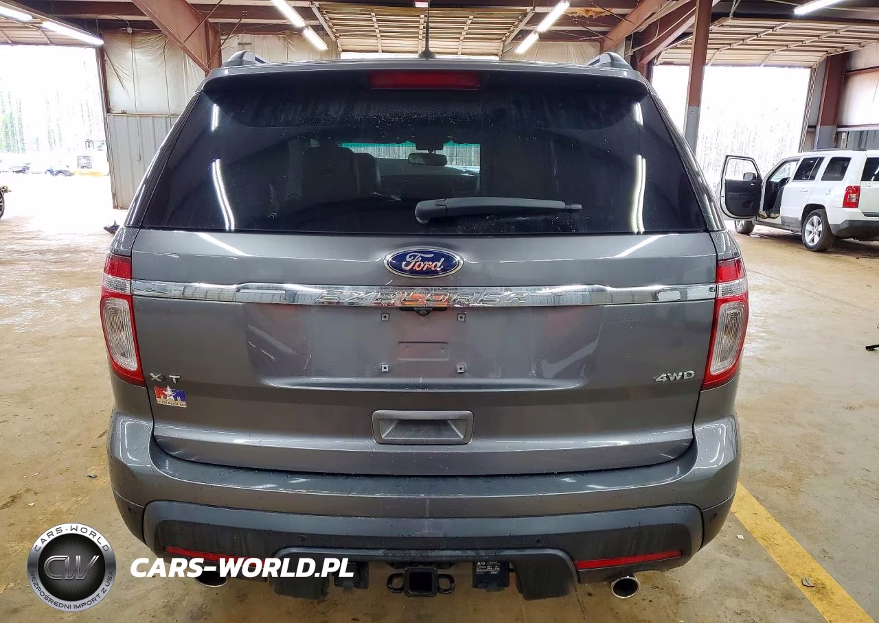 2014 Ford Explorer Xlt VIN:1FM5K8D83EGC43522 - 6