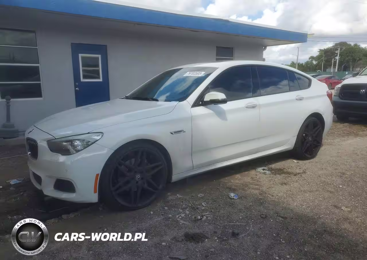 2014 BMW 535 Igt