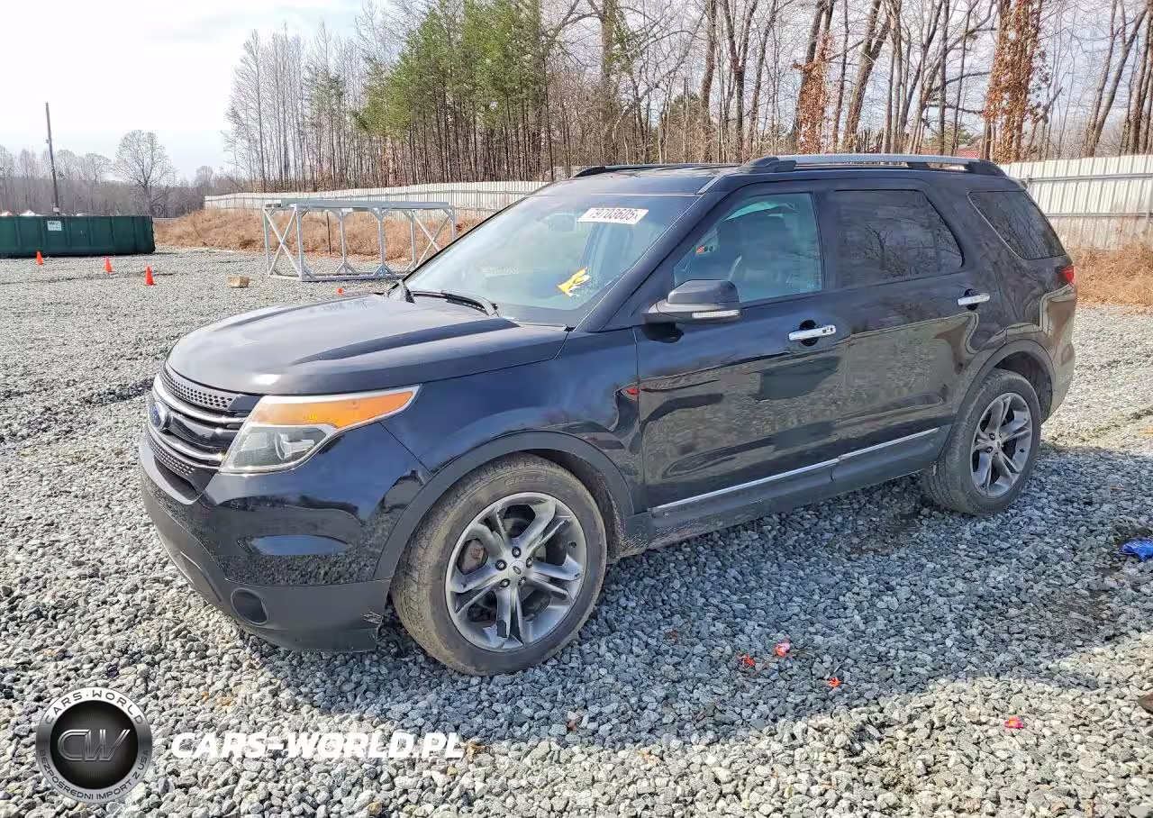 2012 Ford Explorer Limited