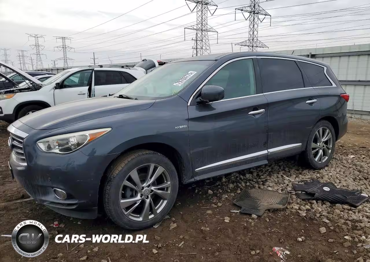 2014 Infiniti Qx60 Hybrid Base