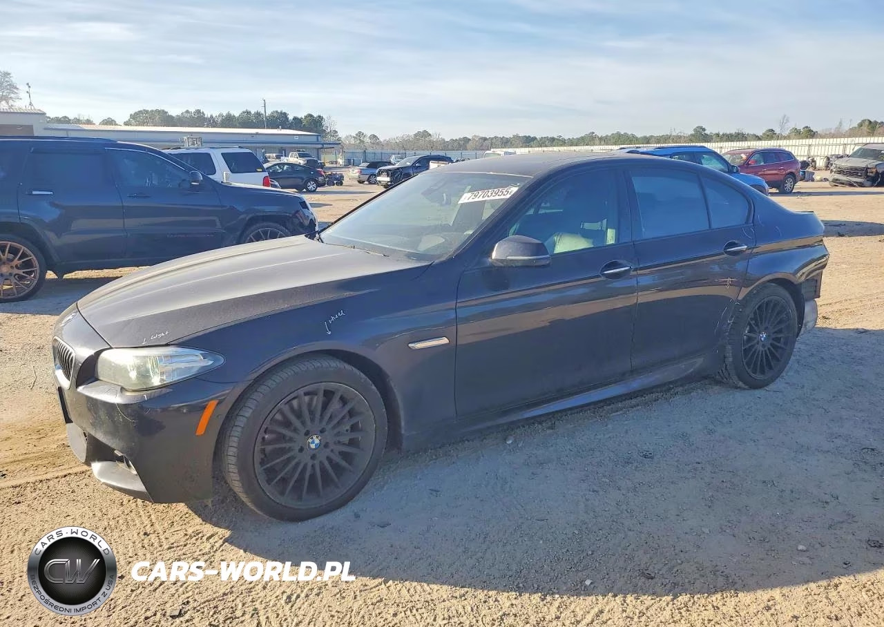 2015 BMW 5 Series