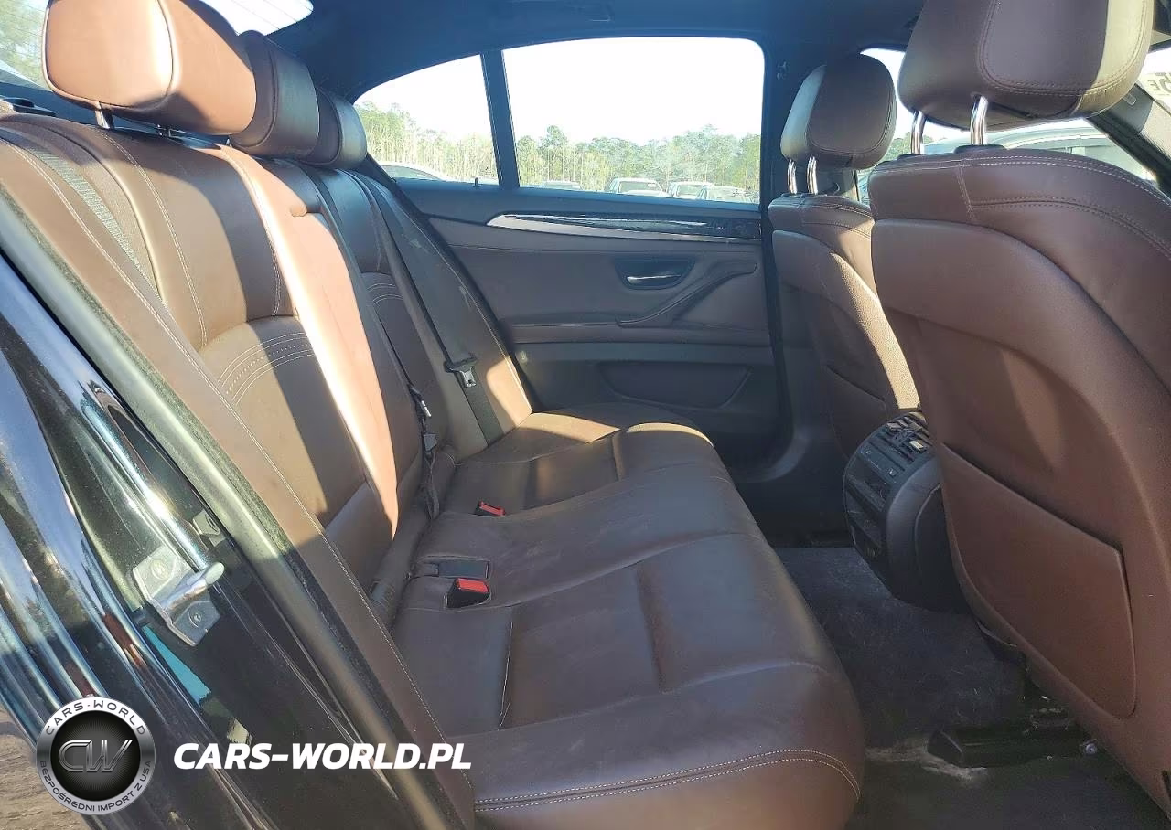 2015 BMW 5 Series VIN:WBA5B3C52FD545768 - 10