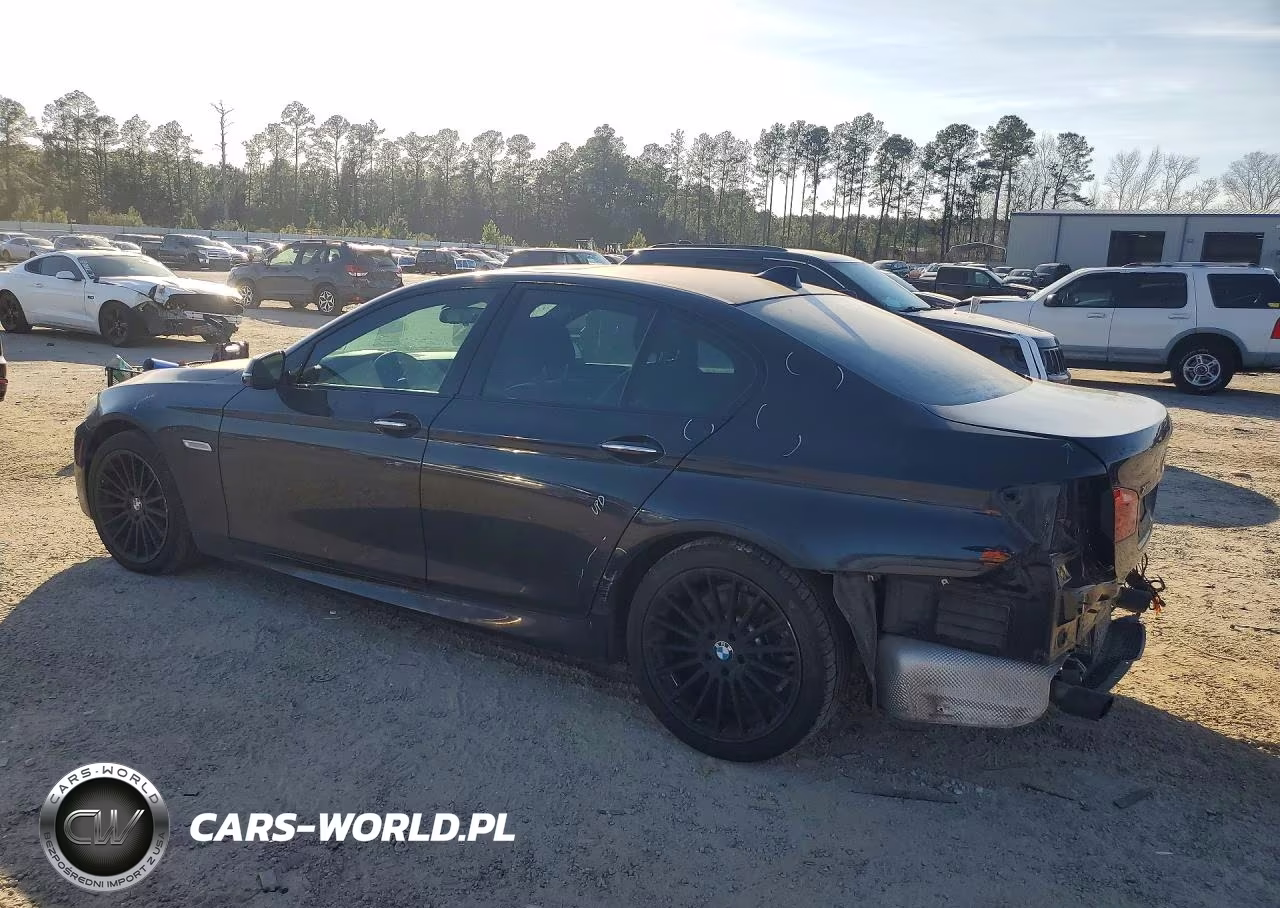 2015 BMW 5 Series VIN:WBA5B3C52FD545768 - 2