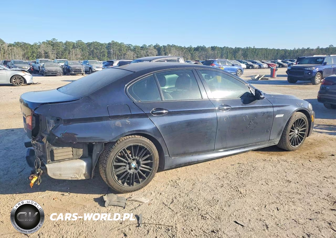 2015 BMW 5 Series VIN:WBA5B3C52FD545768 - 3