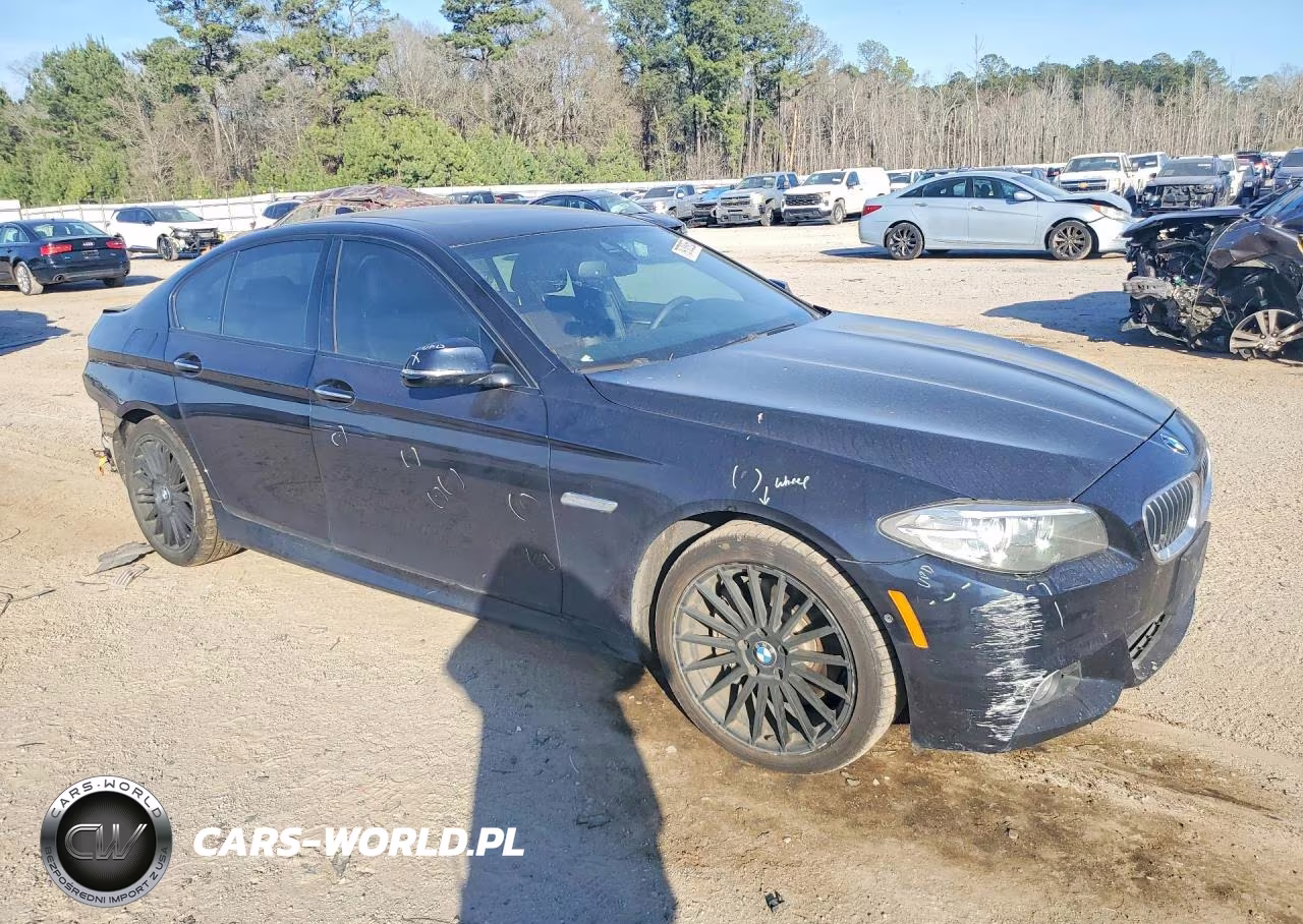 2015 BMW 5 Series VIN:WBA5B3C52FD545768 - 4
