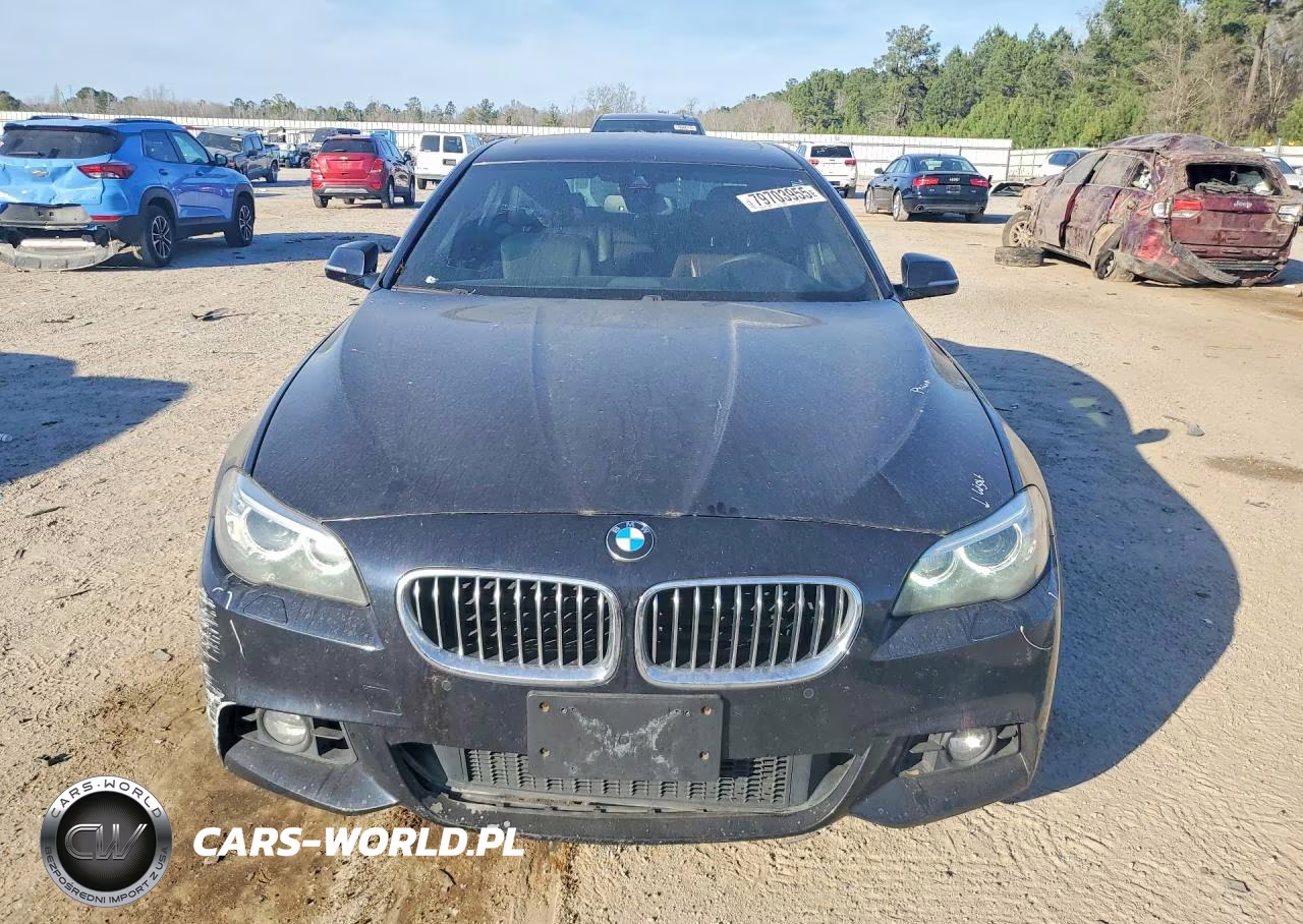 2015 BMW 5 Series VIN:WBA5B3C52FD545768 - 5