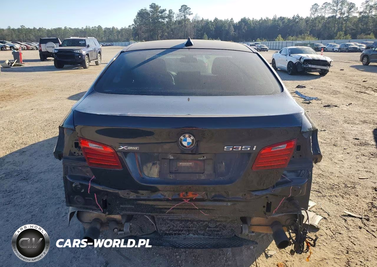 2015 BMW 5 Series VIN:WBA5B3C52FD545768 - 6