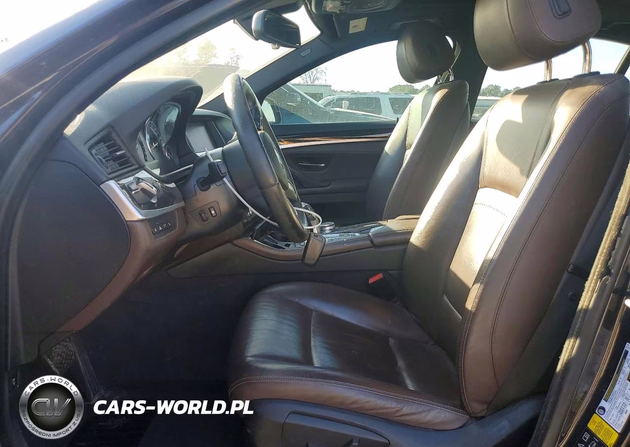 2015 BMW 5 Series VIN:WBA5B3C52FD545768 - 7