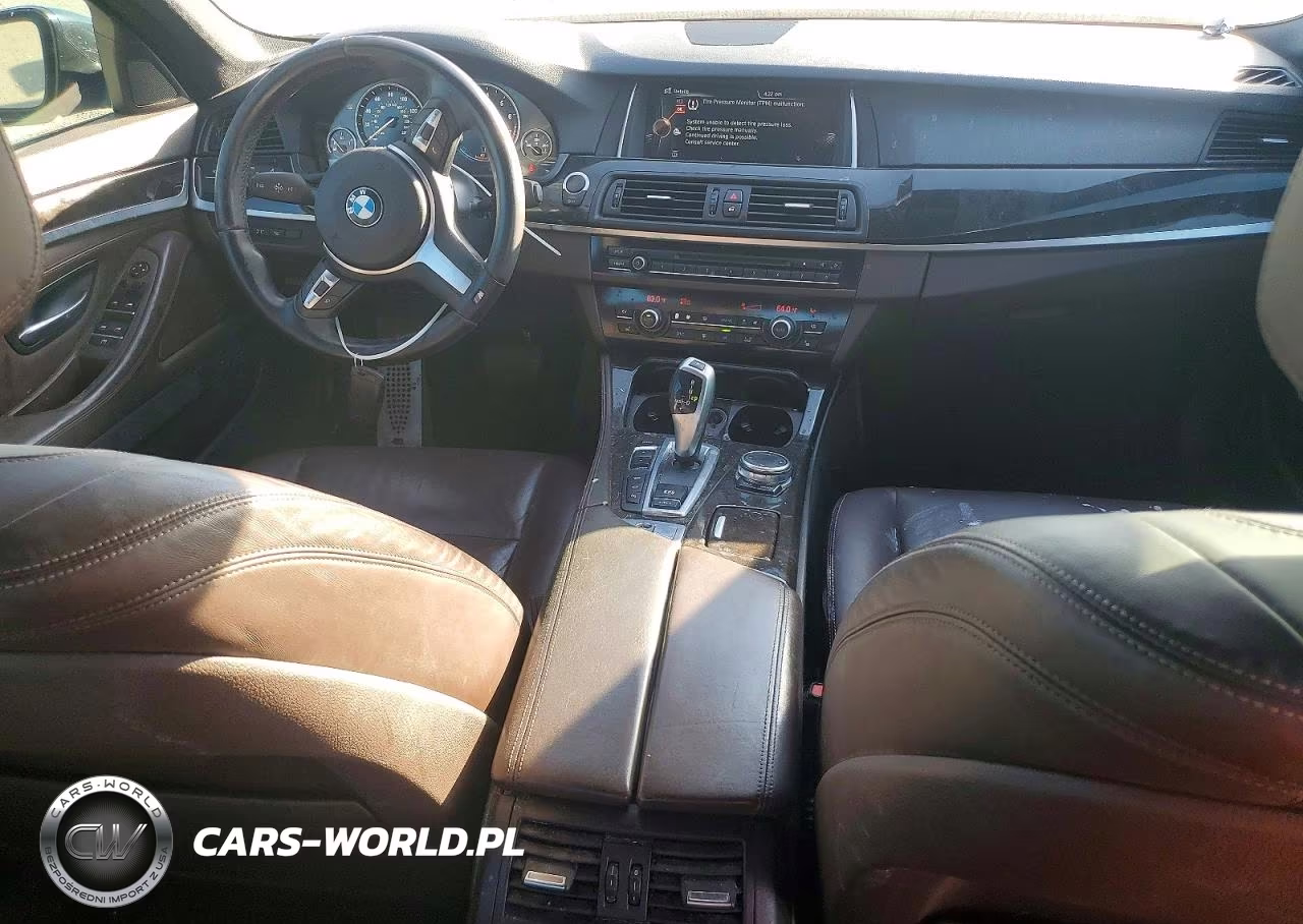 2015 BMW 5 Series VIN:WBA5B3C52FD545768 - 8
