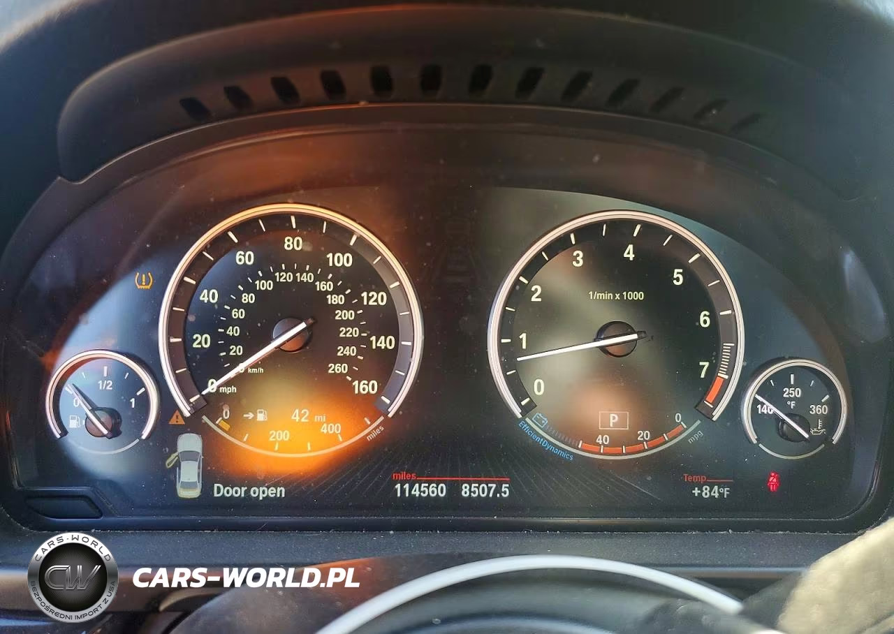 2015 BMW 5 Series VIN:WBA5B3C52FD545768 - 9