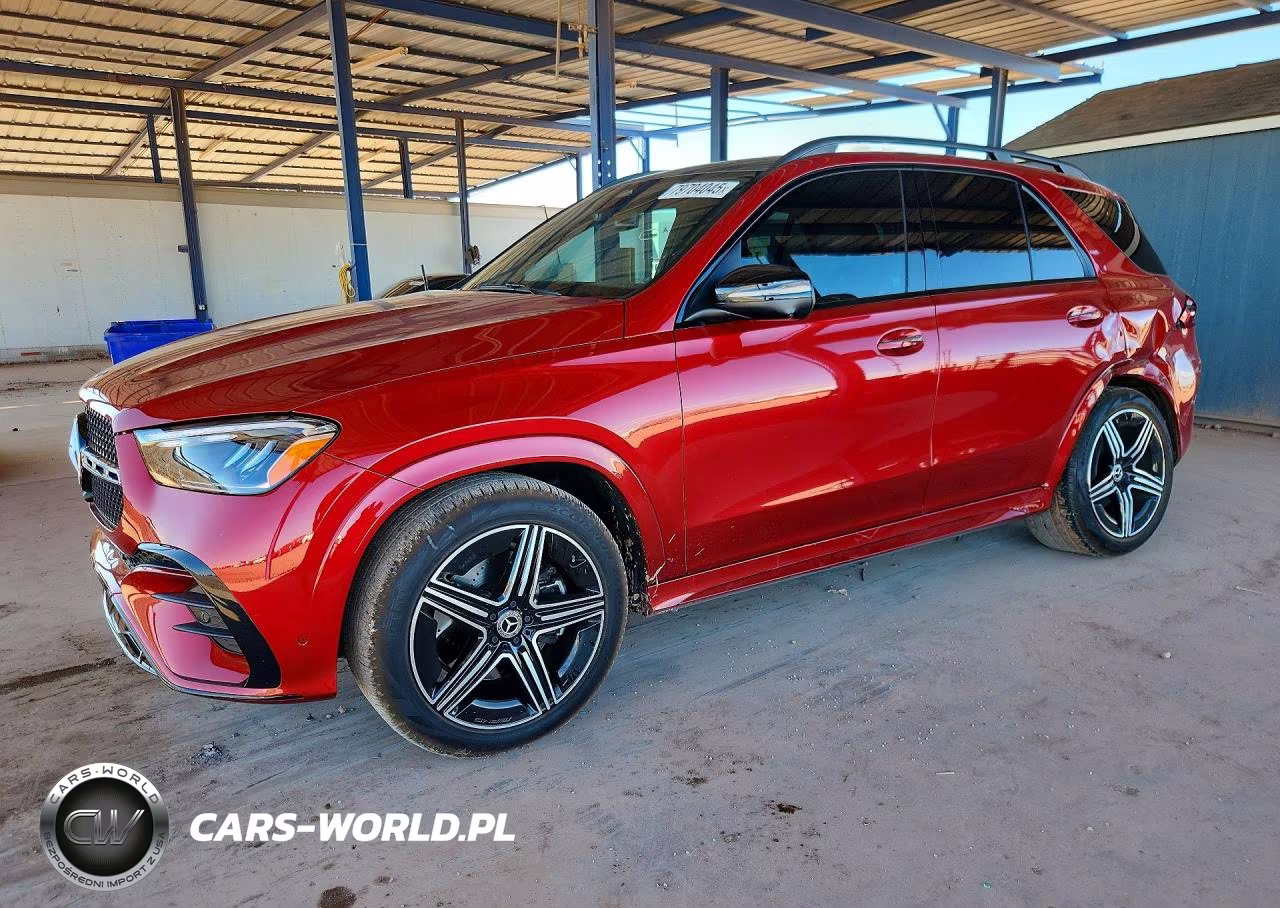 2025 Mercedes-Benz Gle 350 4Matic