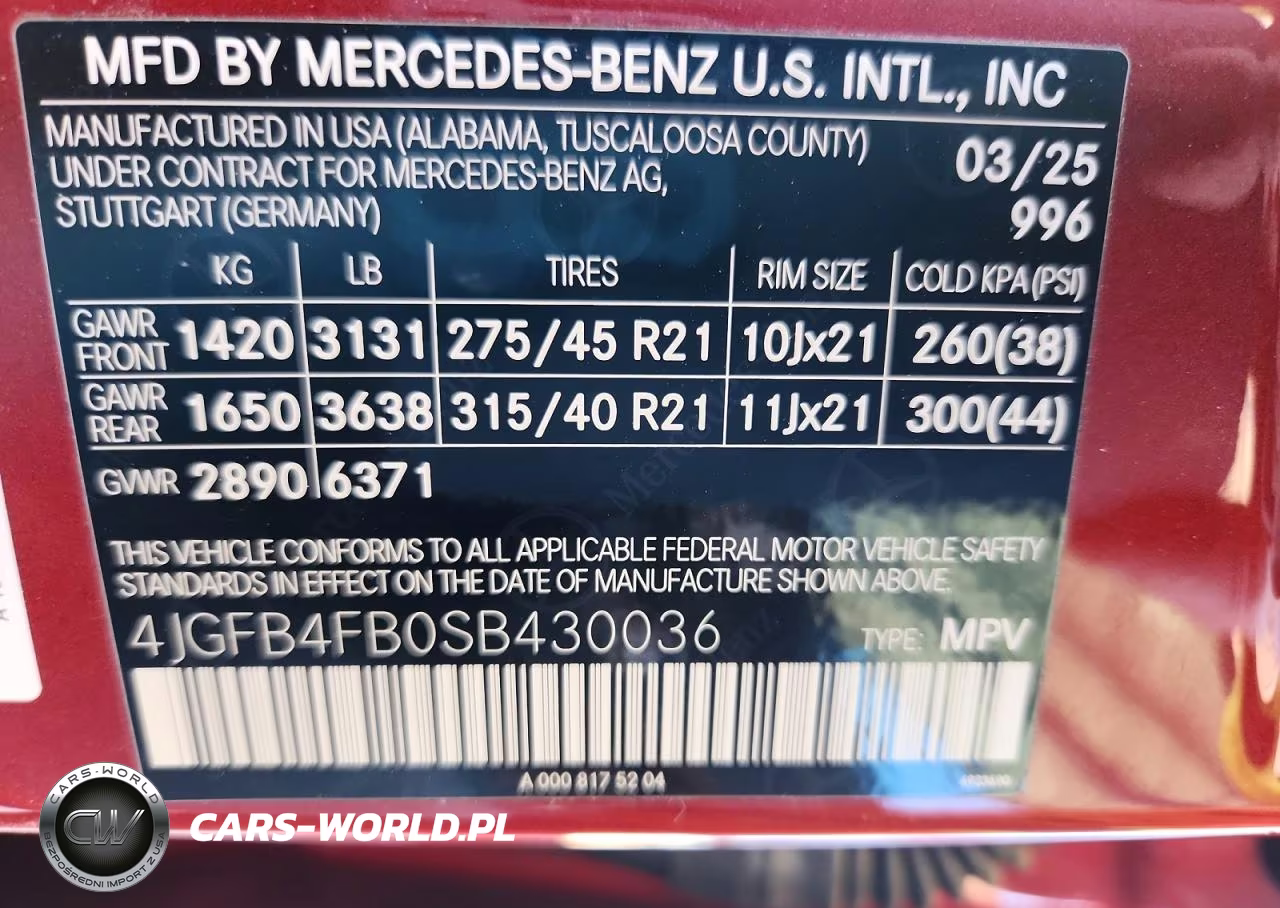 2025 Mercedes-Benz Gle 350 4Matic VIN:4JGFB4FB0SB430036 - 13