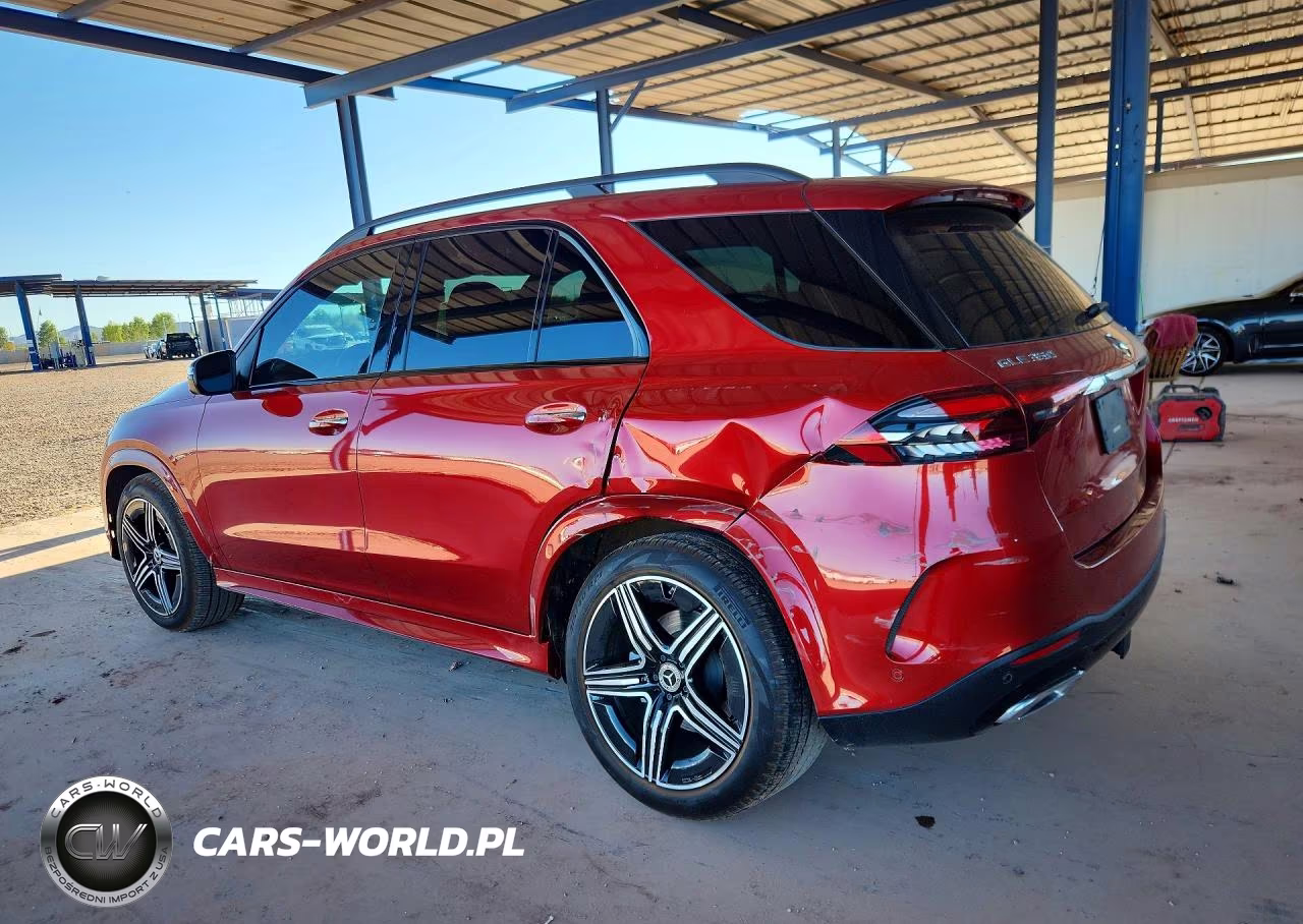 2025 Mercedes-Benz Gle 350 4Matic VIN:4JGFB4FB0SB430036 - 2