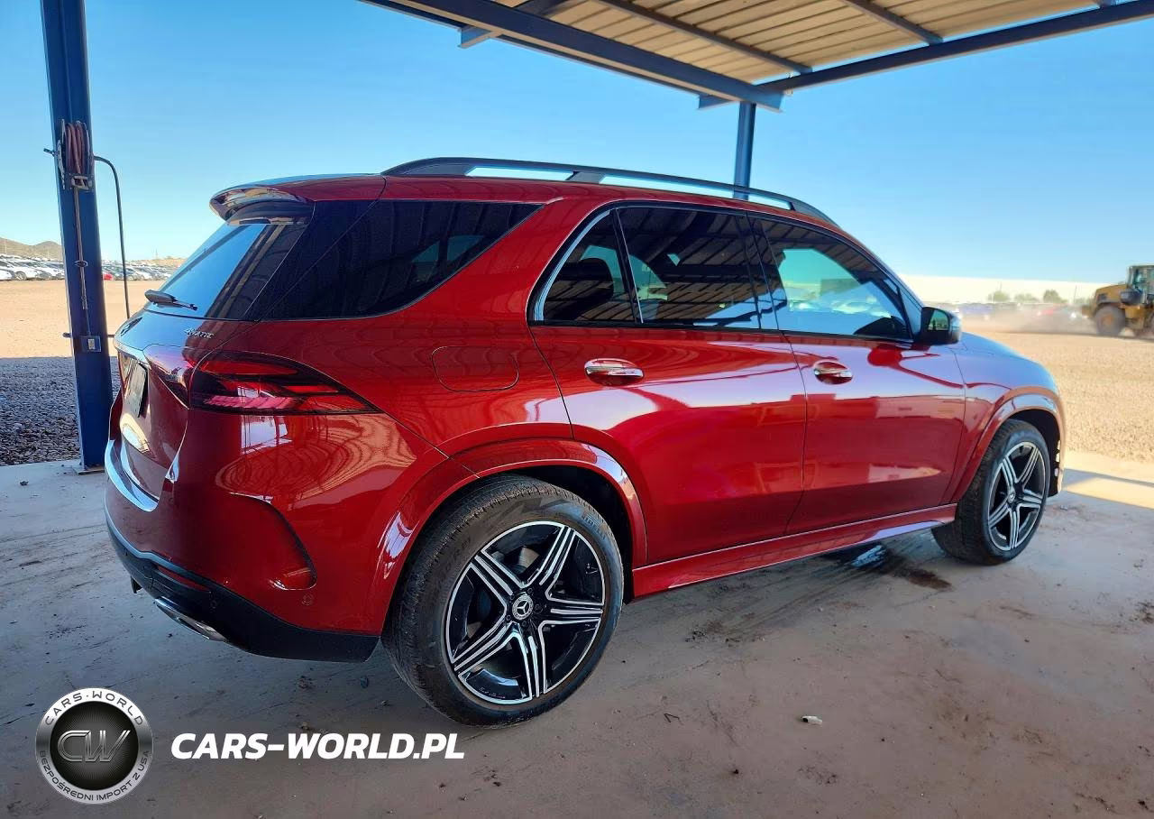2025 Mercedes-Benz Gle 350 4Matic VIN:4JGFB4FB0SB430036 - 3