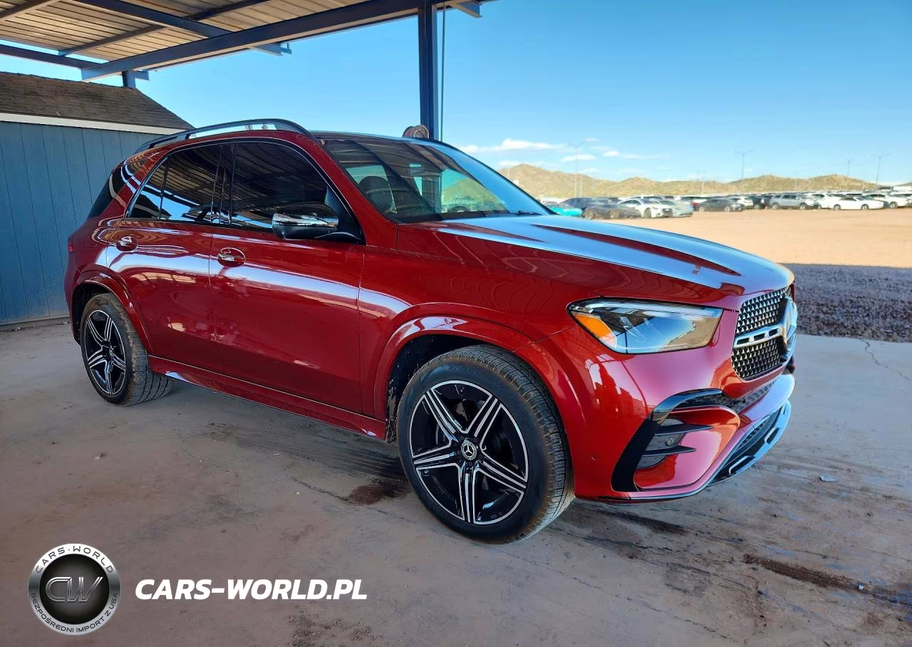 2025 Mercedes-Benz Gle 350 4Matic VIN:4JGFB4FB0SB430036 - 4