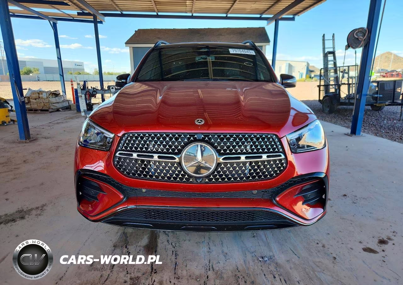 2025 Mercedes-Benz Gle 350 4Matic VIN:4JGFB4FB0SB430036 - 5