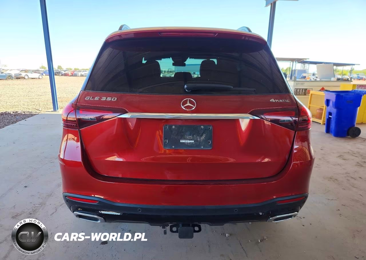 2025 Mercedes-Benz Gle 350 4Matic VIN:4JGFB4FB0SB430036 - 6