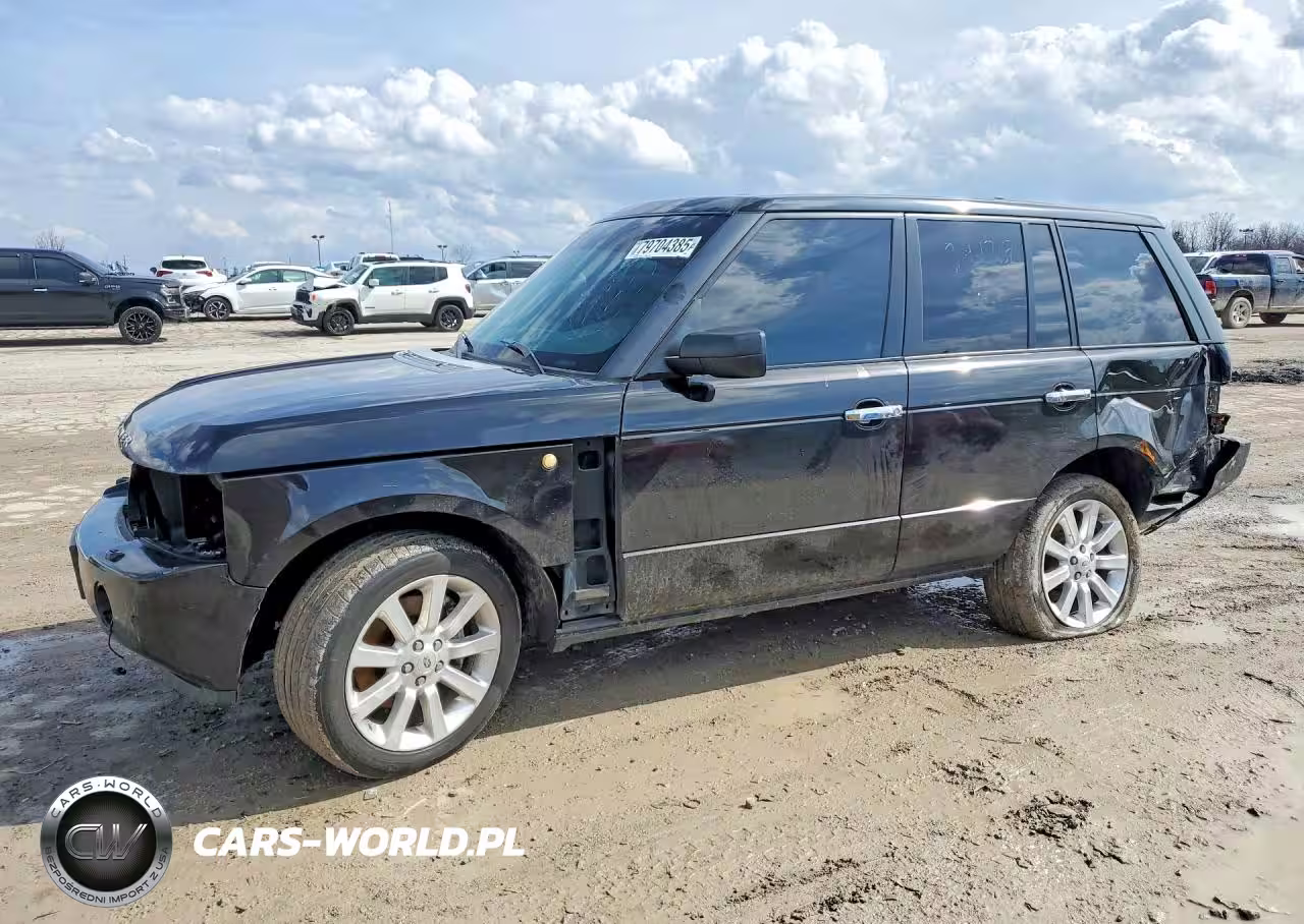 2008 Land Rover Range Rover Supercharged