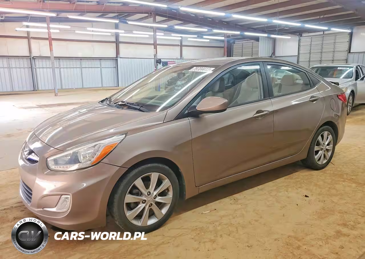 2014 Hyundai Accent Gls