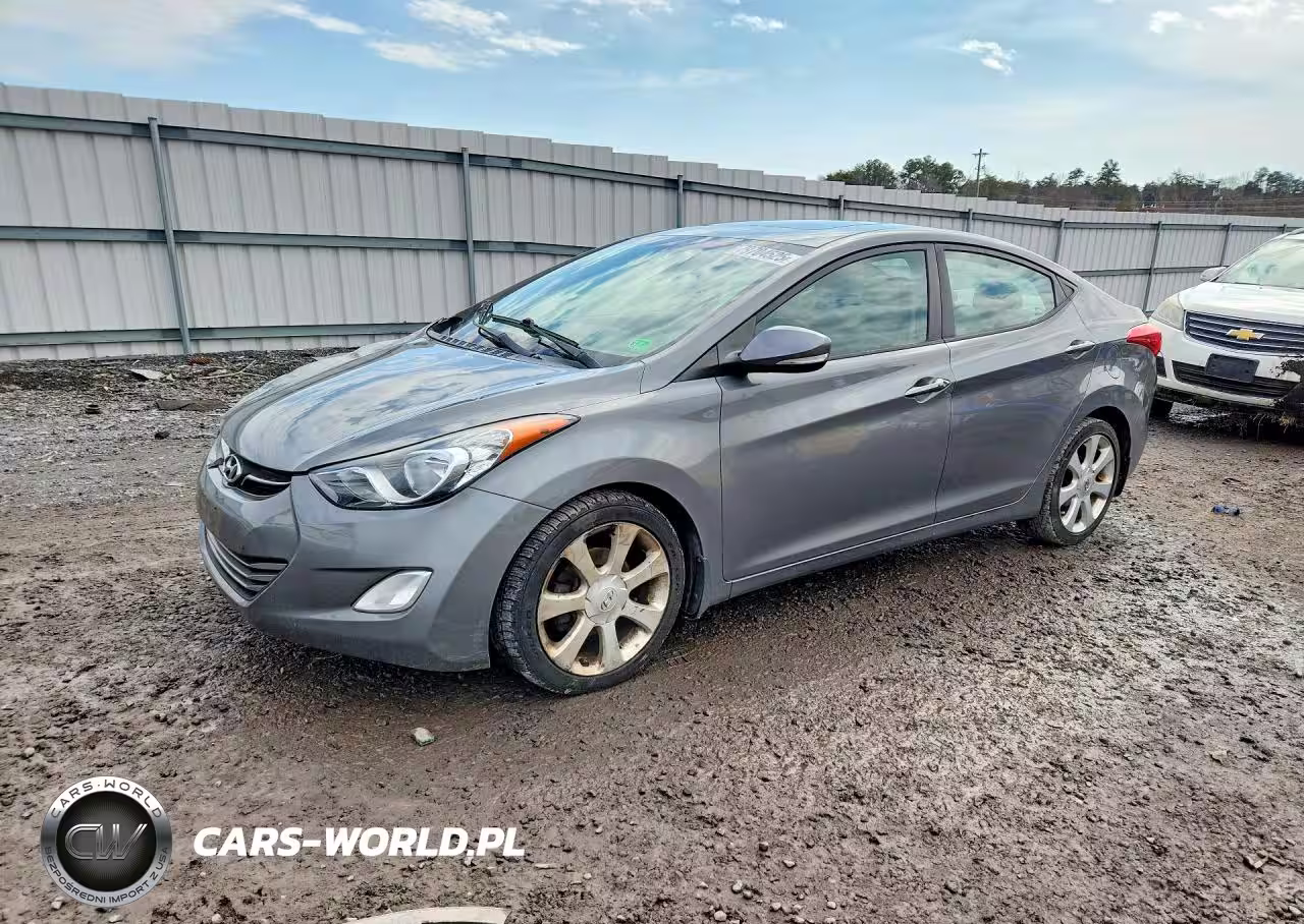 2013 Hyundai Elantra Limited