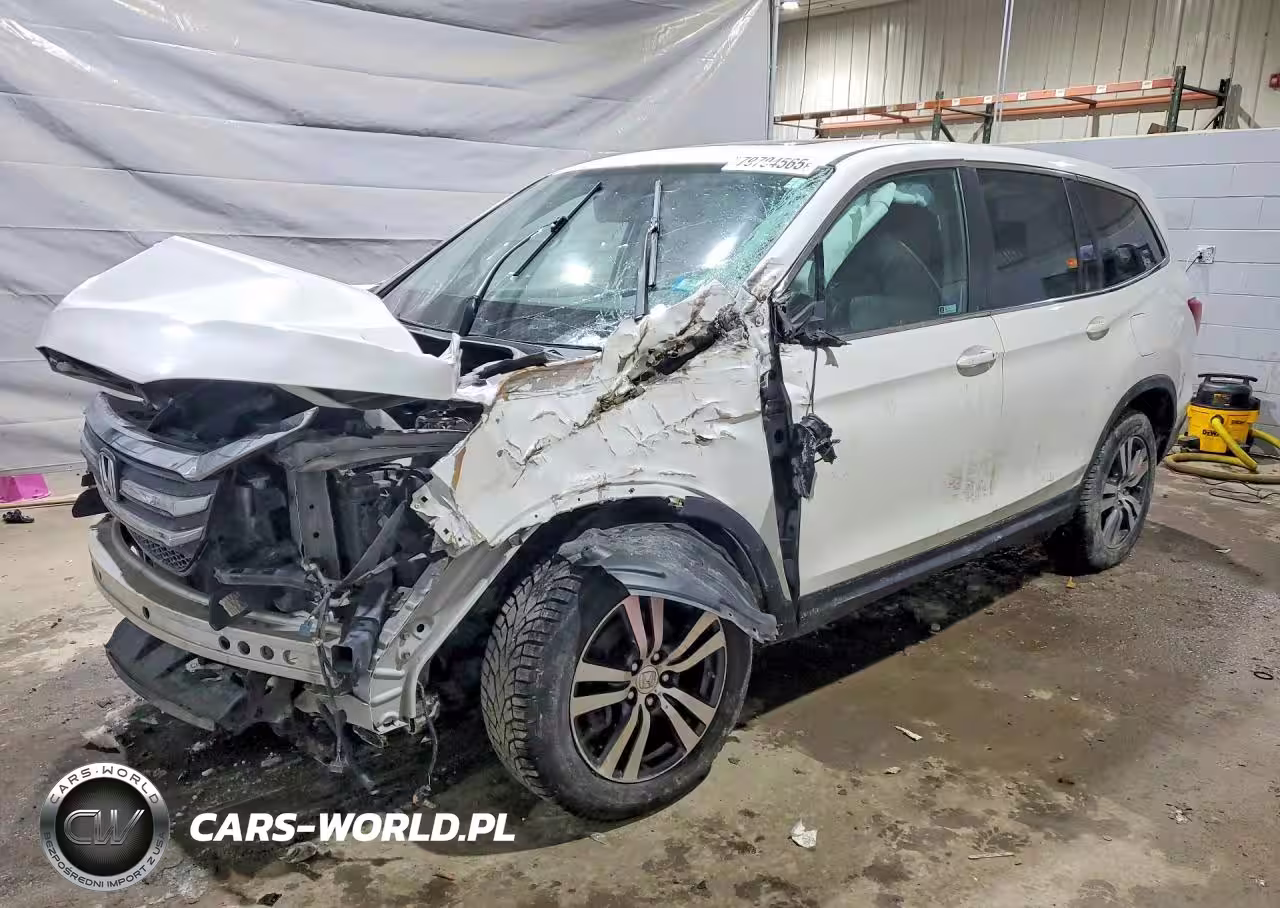 2018 Honda Pilot Exl