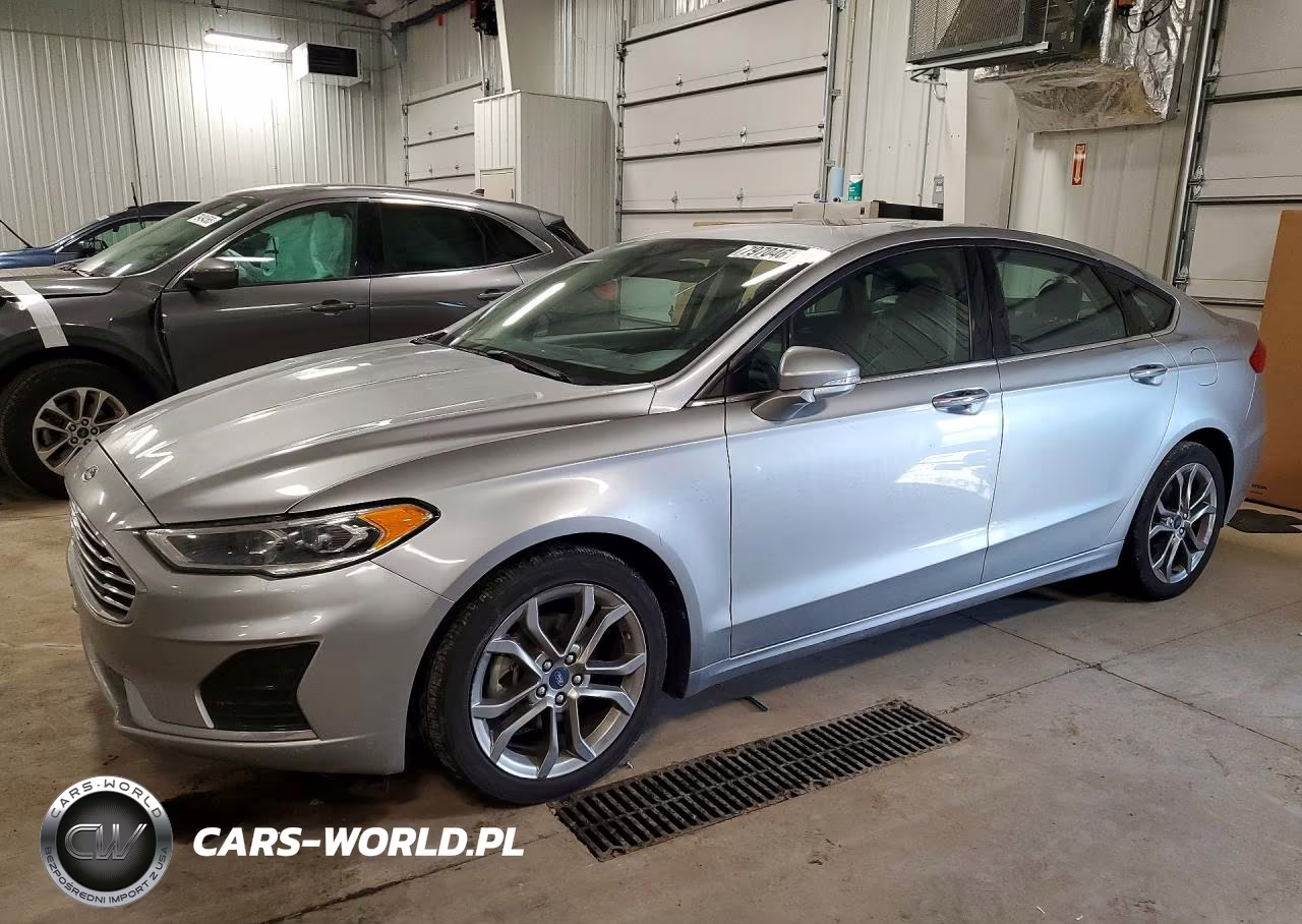 2020 Ford Fusion Sel