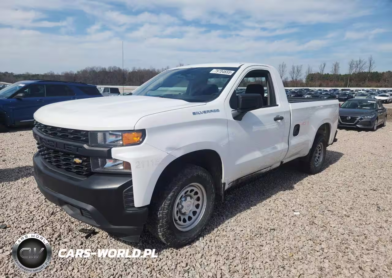 2021 Chevrolet Silverado C1500