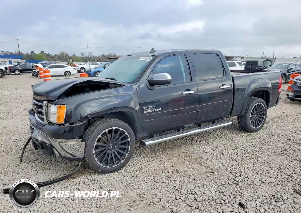 2013 GMC Sierra C1500 Sle