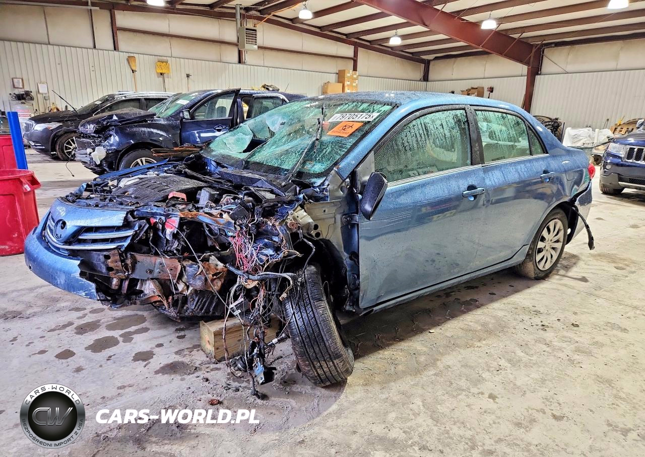 2013 Toyota Corolla Le