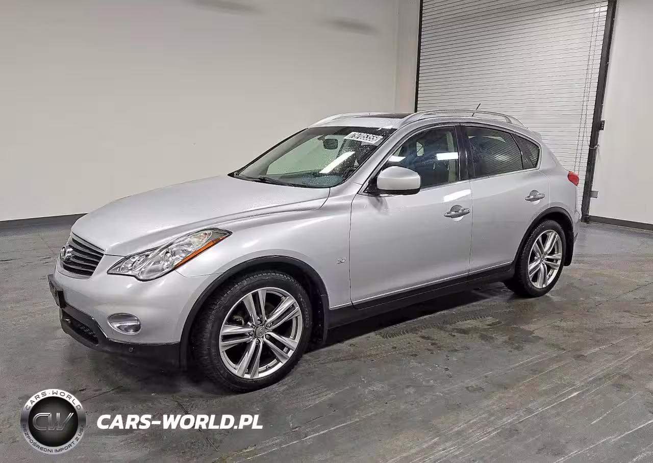 2015 Infiniti Qx50 Journey