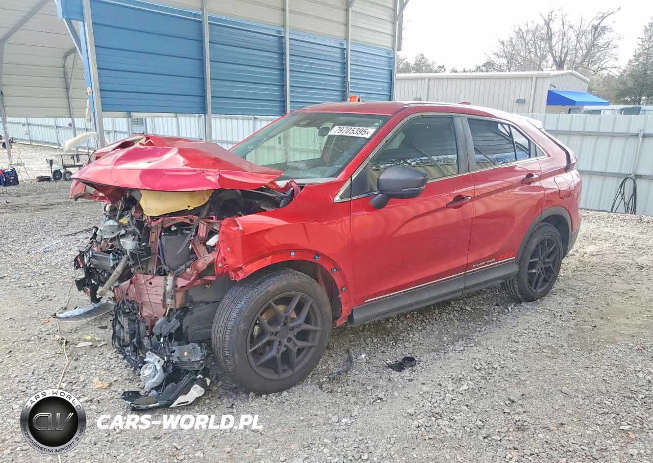 2022 Mitsubishi Eclipse Cross Le