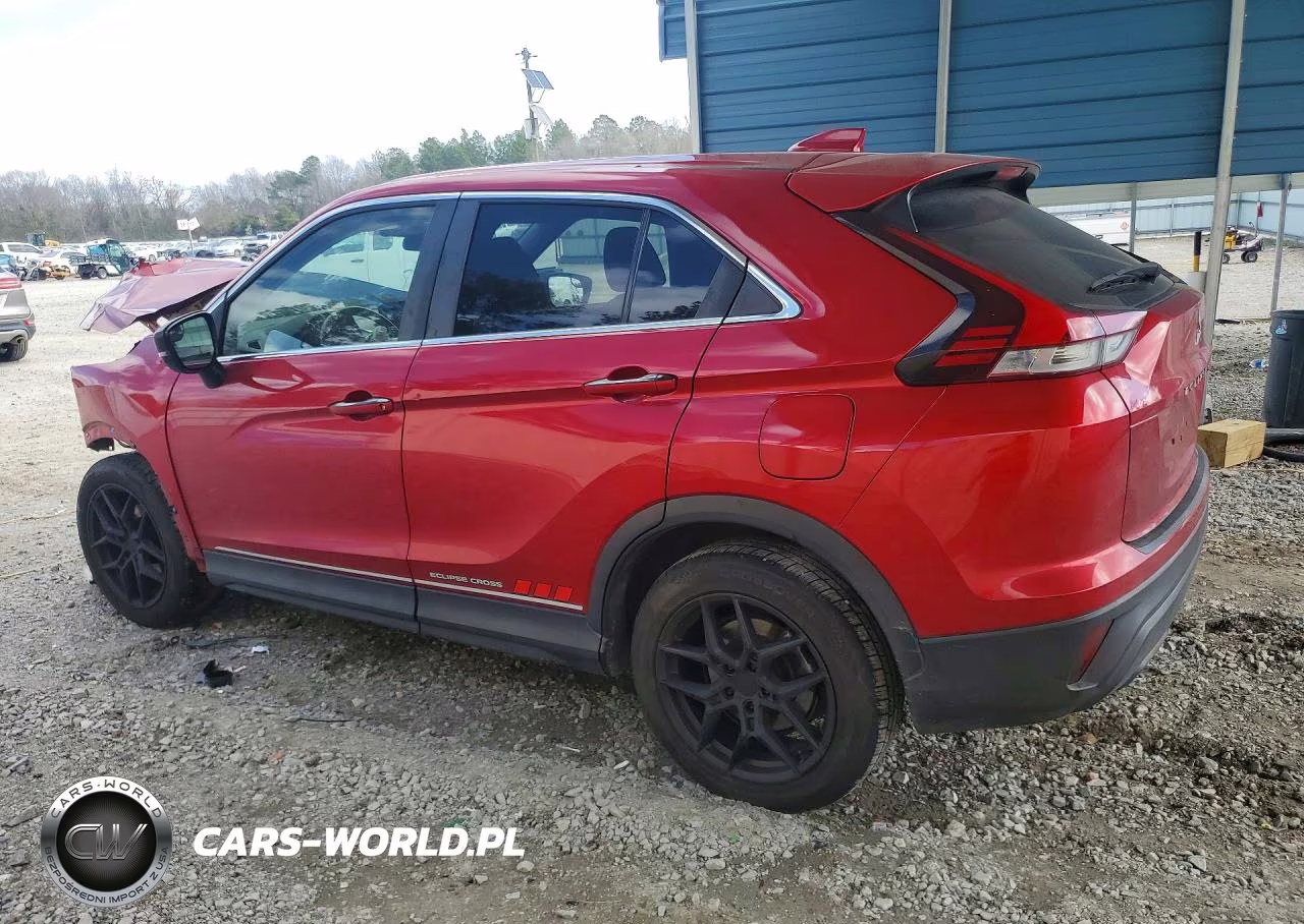 2022 Mitsubishi Eclipse Cross Le VIN:JA4ASVAA5NZ014377 - 2