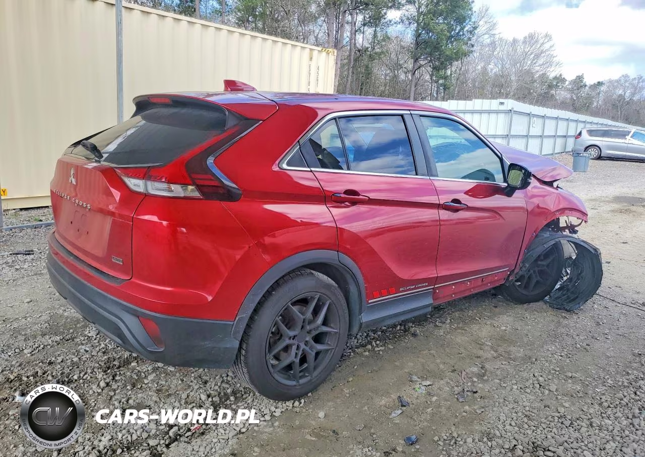 2022 Mitsubishi Eclipse Cross Le VIN:JA4ASVAA5NZ014377 - 3