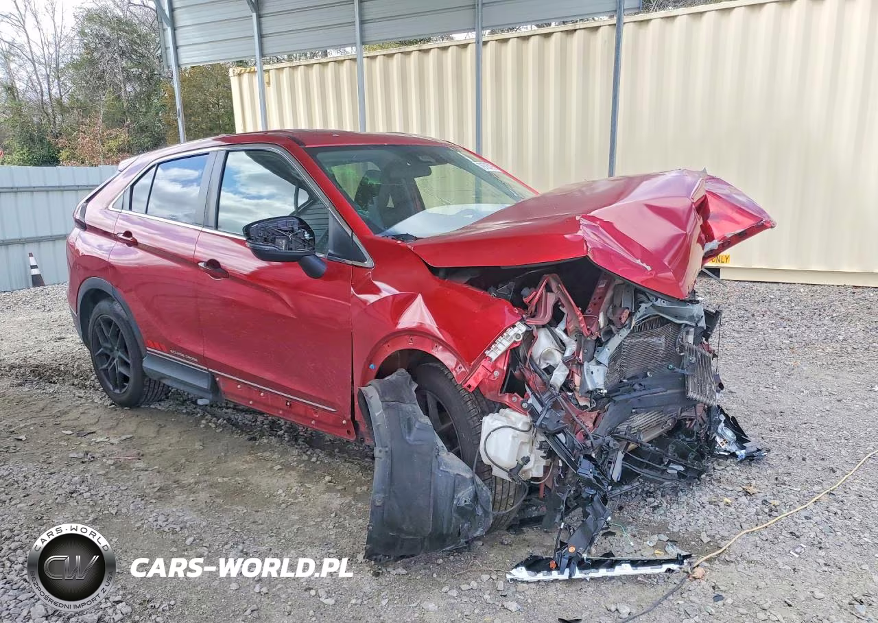 2022 Mitsubishi Eclipse Cross Le VIN:JA4ASVAA5NZ014377 - 4
