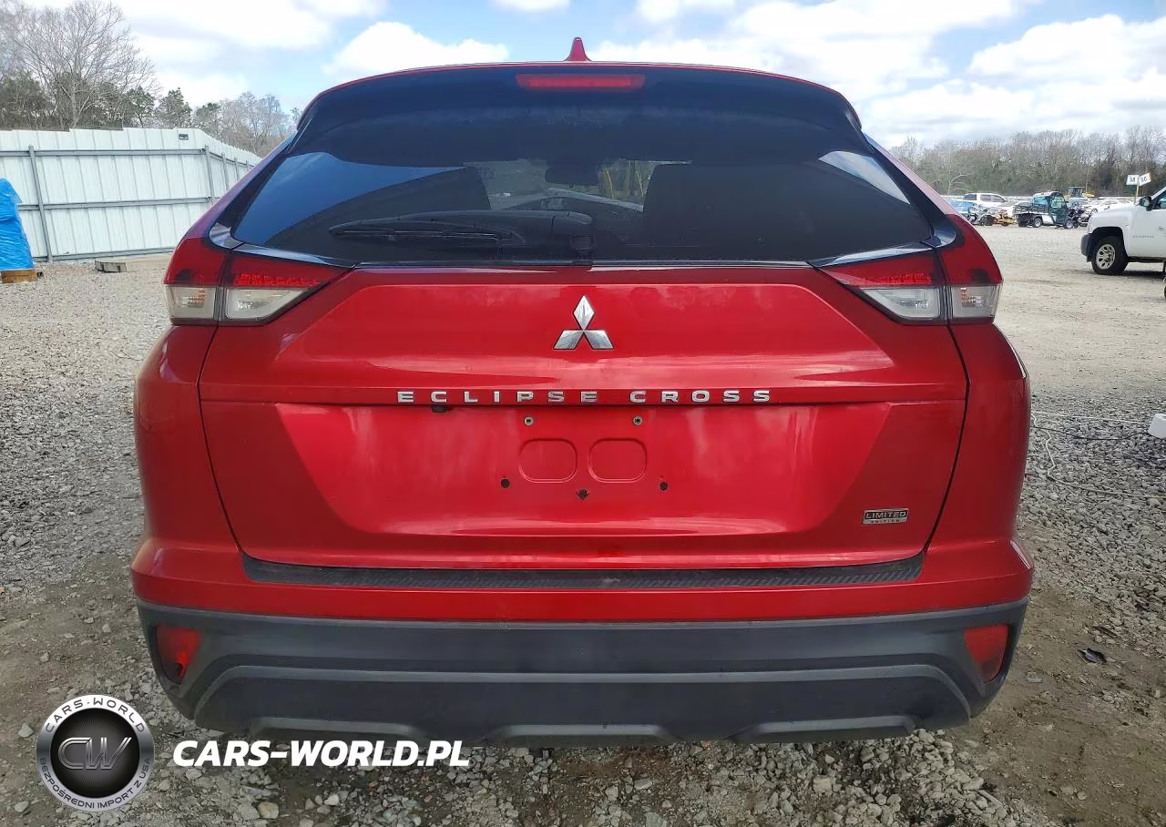 2022 Mitsubishi Eclipse Cross Le VIN:JA4ASVAA5NZ014377 - 6