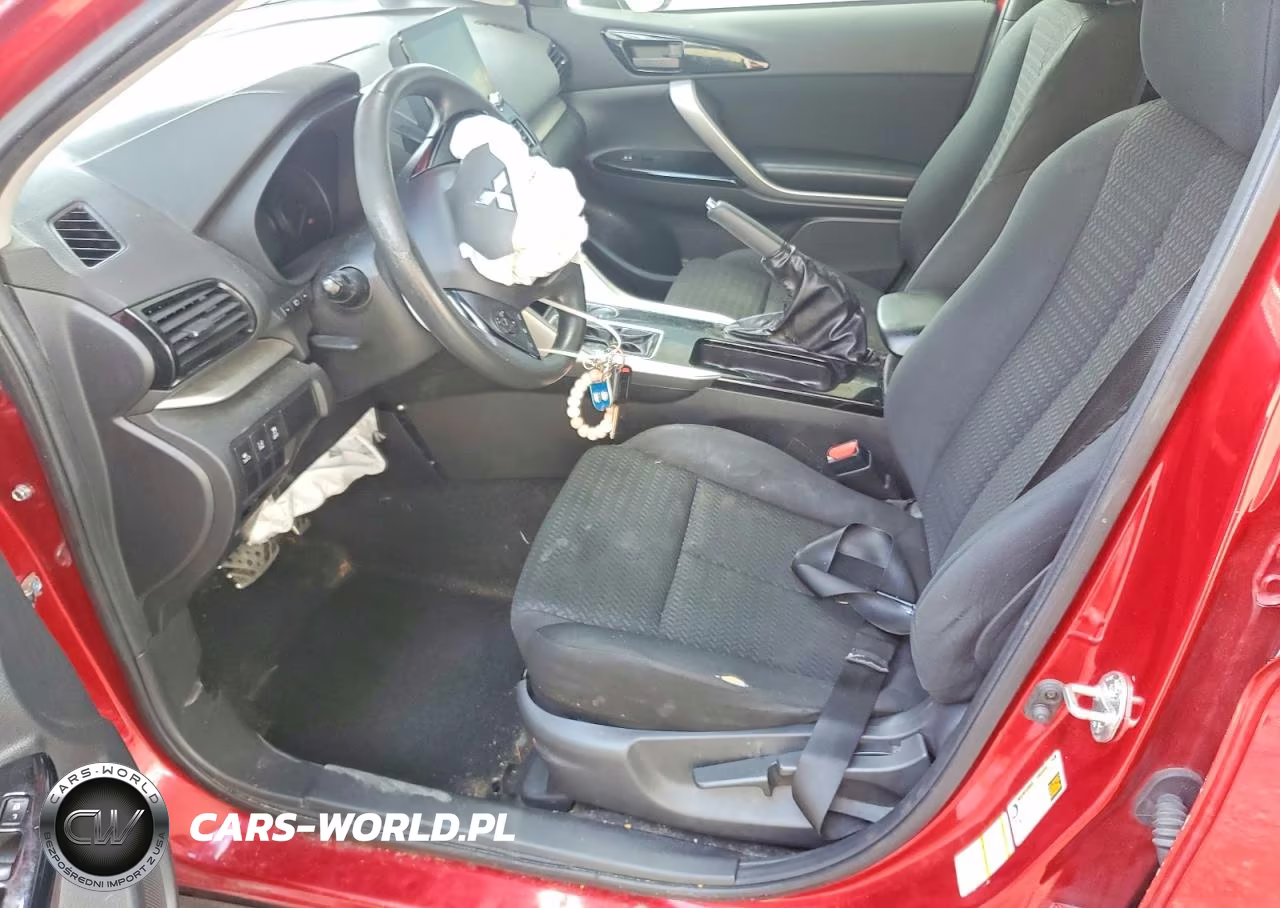 2022 Mitsubishi Eclipse Cross Le VIN:JA4ASVAA5NZ014377 - 7
