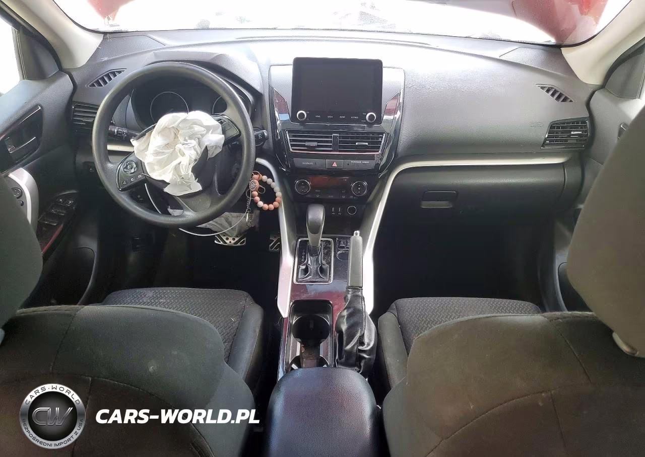 2022 Mitsubishi Eclipse Cross Le VIN:JA4ASVAA5NZ014377 - 8