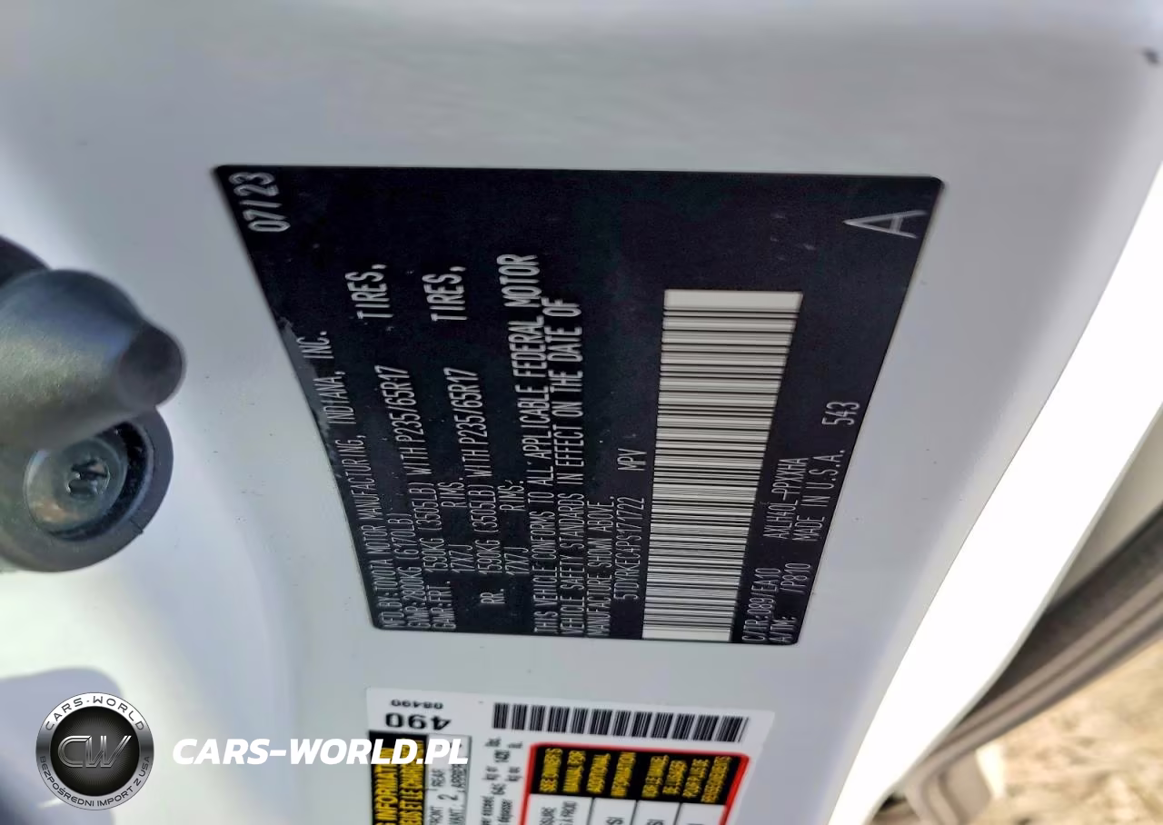 2023 Toyota Sienna Xle 8-Passenger VIN:5TDYRKEC4PS171722 - 12