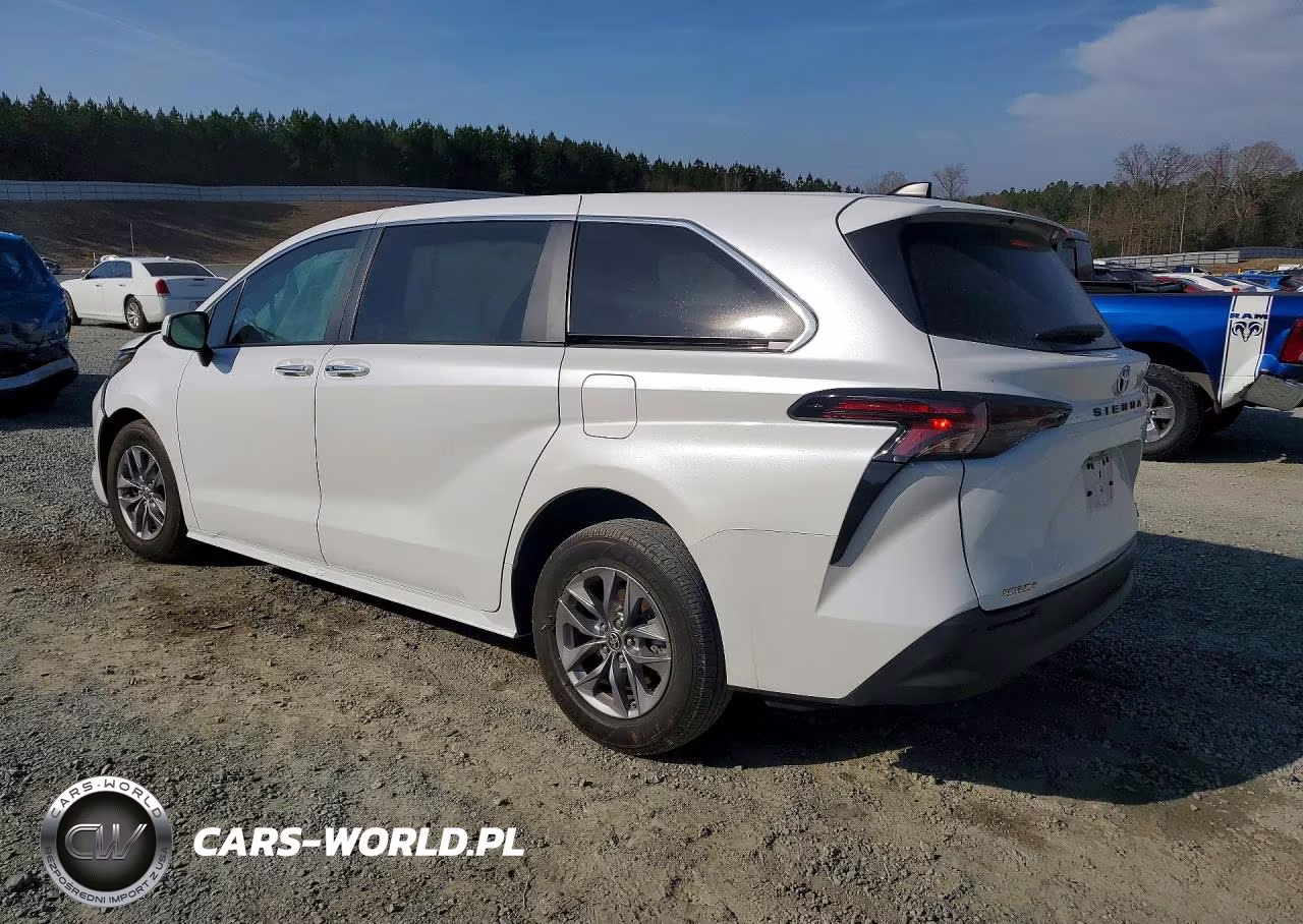 2023 Toyota Sienna Xle 8-Passenger VIN:5TDYRKEC4PS171722 - 2