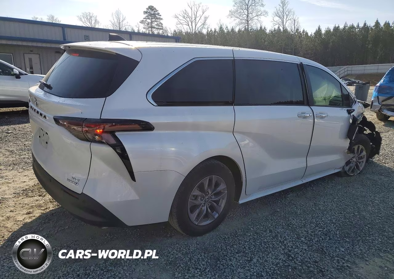 2023 Toyota Sienna Xle 8-Passenger VIN:5TDYRKEC4PS171722 - 3