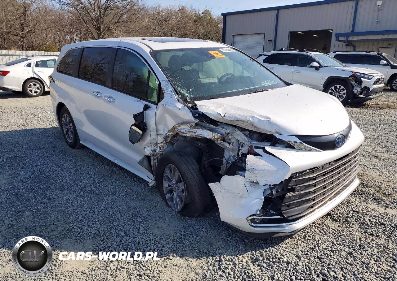 2023 Toyota Sienna Xle 8-Passenger VIN:5TDYRKEC4PS171722 - 4