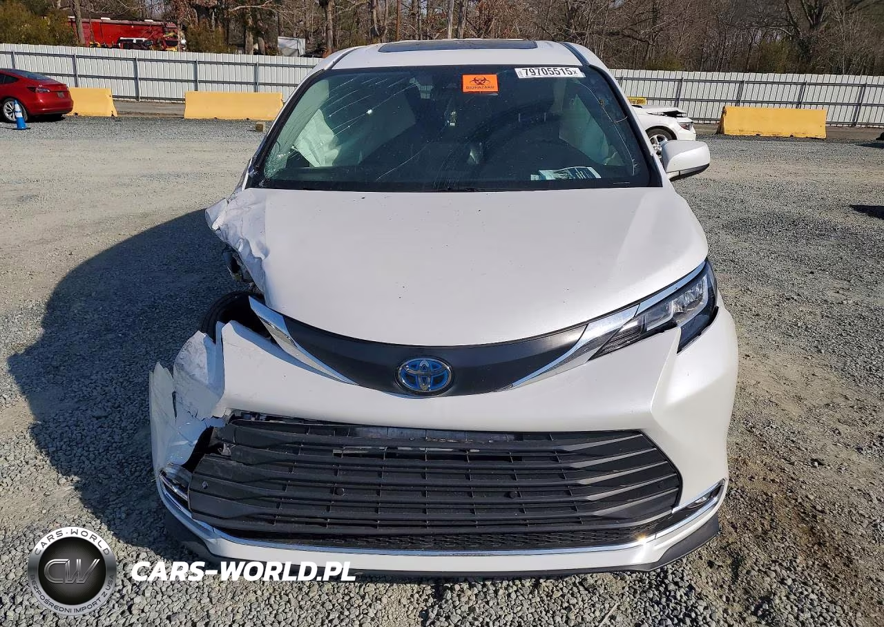 2023 Toyota Sienna Xle 8-Passenger VIN:5TDYRKEC4PS171722 - 5
