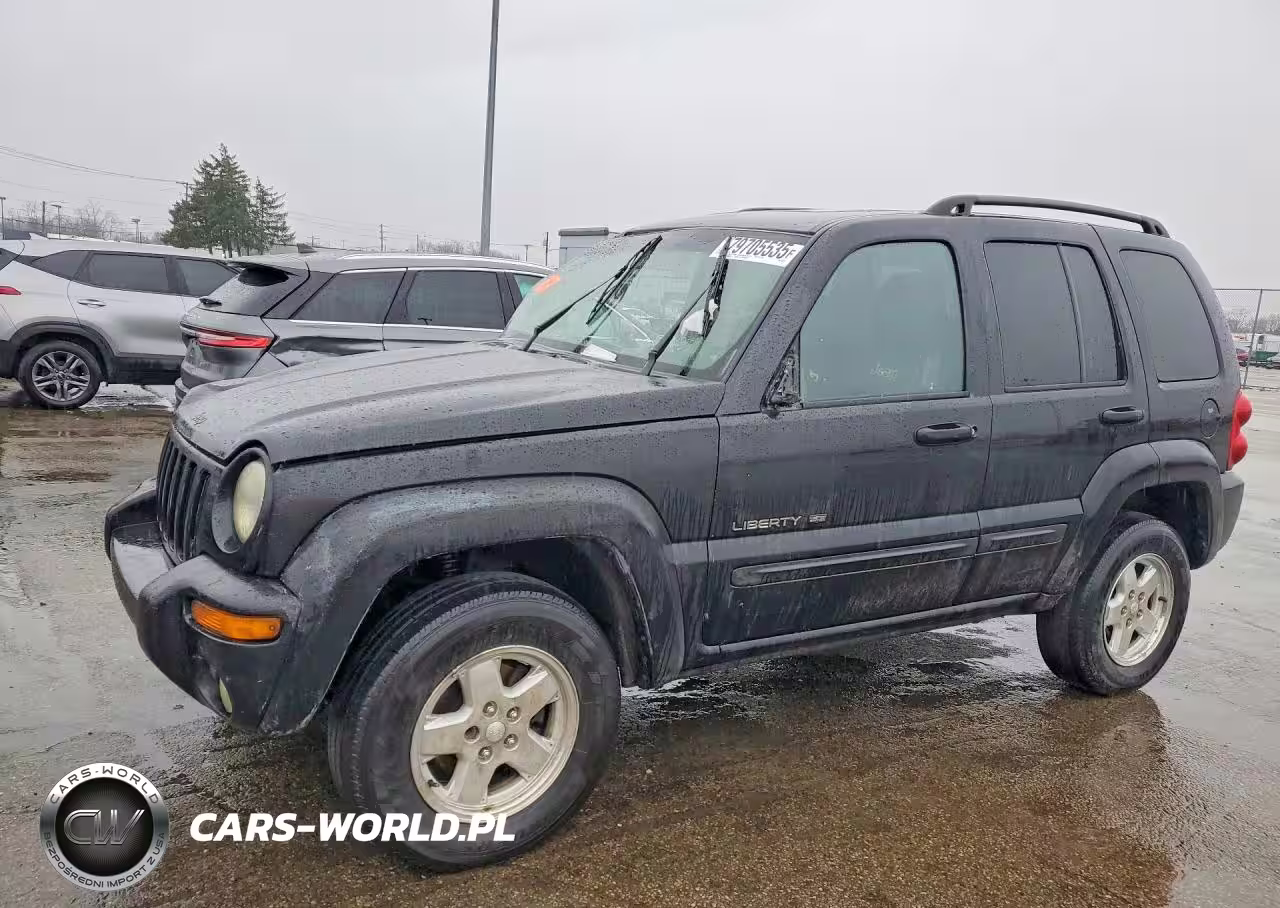 2002 Jeep Liberty Limited